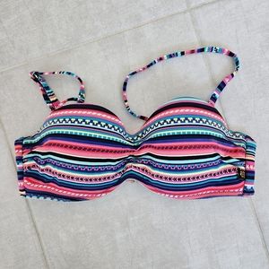 Bikini top la vie en rose